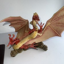 ENCHANTICA Fantasy Dragons EN2159 DRAGON DUEL KIRROCK - Restored