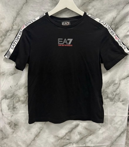 Ea7 emporio armani kids black - ea7,