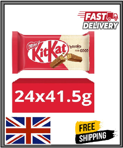 Kitkat finger milk chocolate - kitkat,
