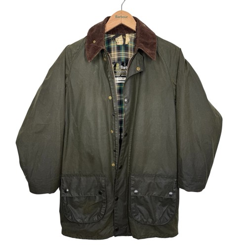 Barbour vintage wax jacket - barbour,