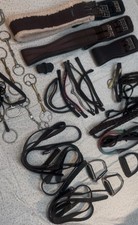 Equestrian Leather Tack Joblot