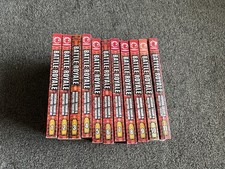 Battle Royale Manga Volumes