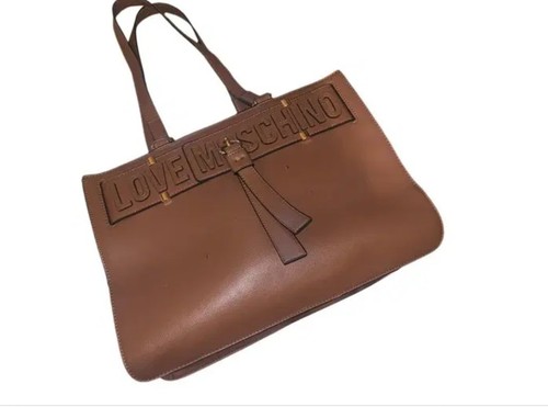 Moschino love handbag - moschino,