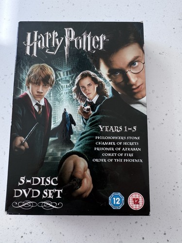 Harry potter collection years - harry,