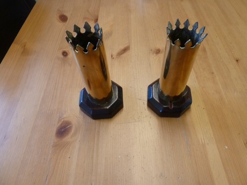 Pair beautiful vintage 6 - pair,