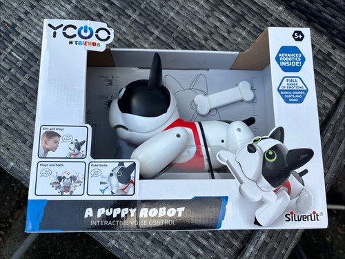 Puppy robot silverlit ycoc - -,
