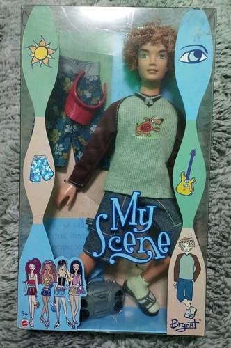 Barbie scene doll bryant - barbie,