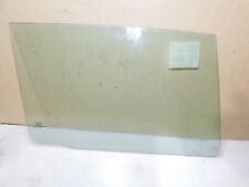 VOLVO 144 264 4 DOOR SEDAN  REAR LEFT PASSENGER SIDE DOOR WINDOW GLASS