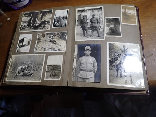 Ww11 japanese army - japanese, photograph