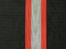 FULL SIZE COASTGUARD AUXILIARY LONG SERVICE MEDAL PRE 2001 MEDAL RIBBON