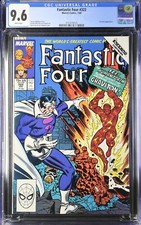 Fantastic Four 322 CGC 9.6 Inferno X-Men Stan Lee Movie MCU TheGradedComic