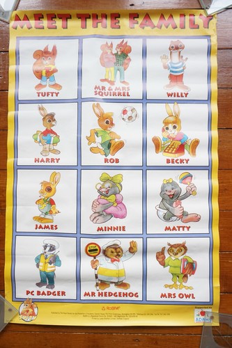 1990s tufty club - 1990s,