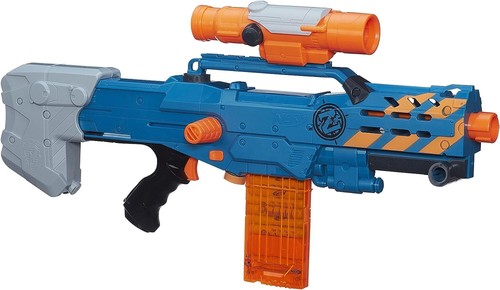 Nerf zombie strike d - zombie, z.e.d