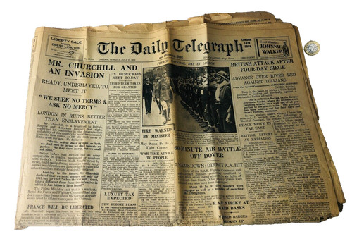 News paper the daily - paper,