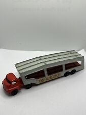 MATCHBOX ACCESSORY PACK No. 2a BEDFORD RED/GREY CAR TRANSPORTER