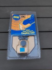  TRAILER & CARAVAN MAYPOLE SECURITY ANTTI-THEFT COUPLING HITCH LOCK MP9952  50mm