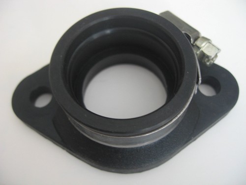 New mikuni carb - mikuni, flange