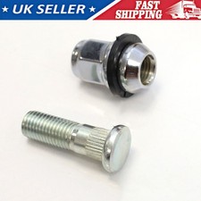 WHEEL NUTS OR LUG STUD FOR HONDA ACCORD CIVIC JAZZ HRV INTEGRA PRELUDE FR-V