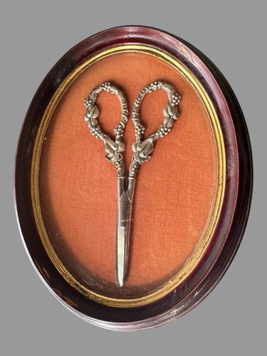 Antique sterling silver grape - sterling,