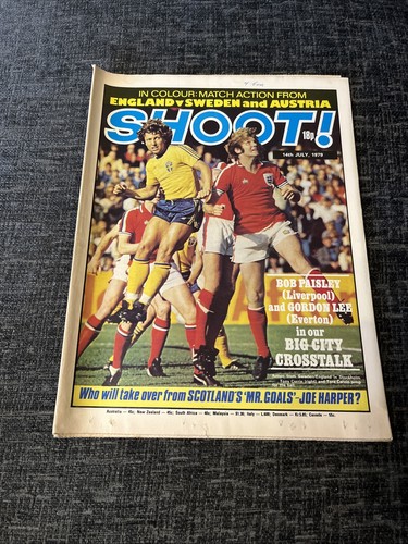 Shoot magazine jul 1979 - shoot,