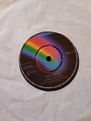 Telly savalas 7 - telly, vinyl