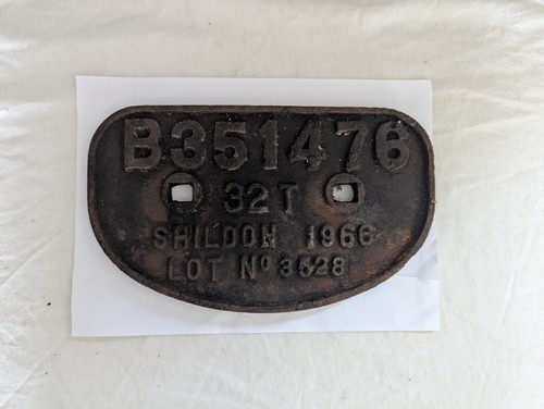 British rail mgr coal hopper - coal,