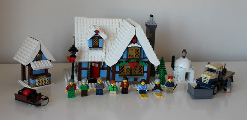 Lego 10229 winter cottage - 10229,