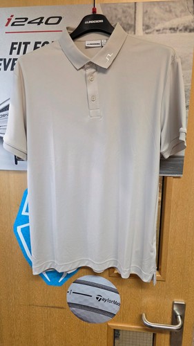 Lindeberg print golf polo - j.lindeberg, kv