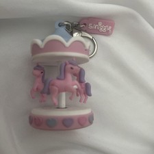 Smiggle Carousel Keyring