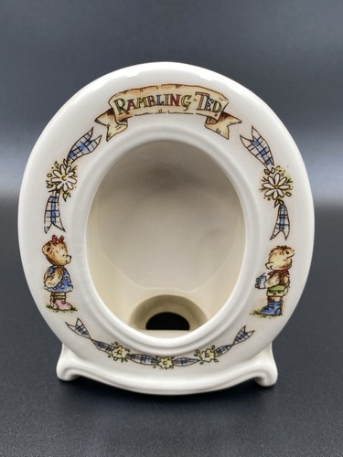 Wedgwood rambling ted photo - rambling,