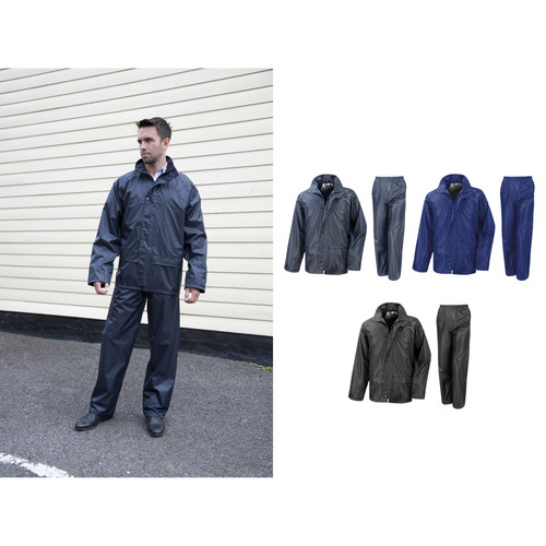 Result core rain suit - core,