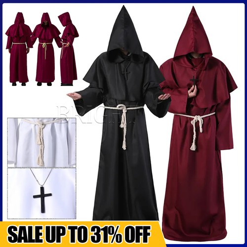 Halloween hooded robe - hooded,