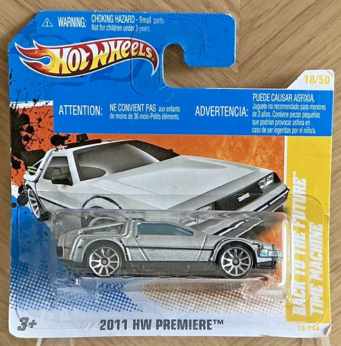 Hot wheels dmc delorean back - delorean,