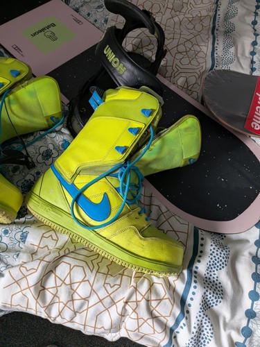 Nike vapen snowboard boots - vapen,