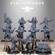 Imperial Soldiers of the Grim