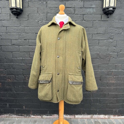 Beaver bolton green tweed - of,