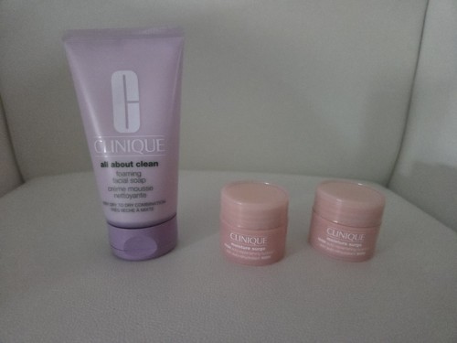 Clinique all about foam - about, facial