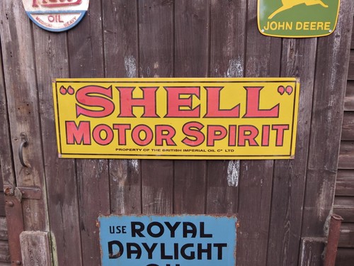 Shell motor spirit heavy - shell,