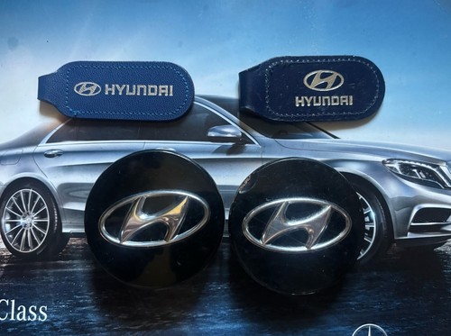 Two hyundai centre wheel - ,