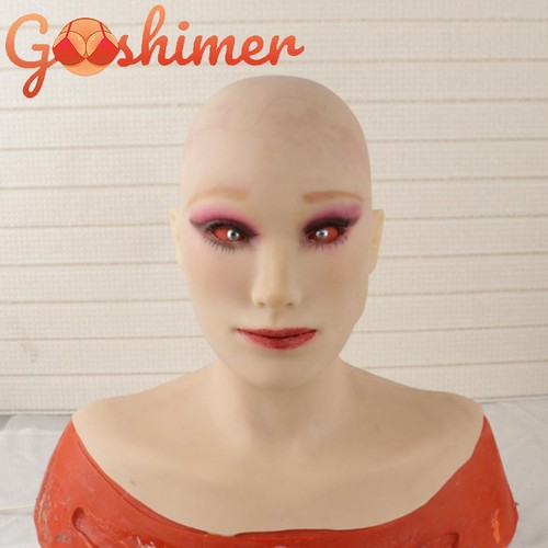 Silicone mask female - mask,