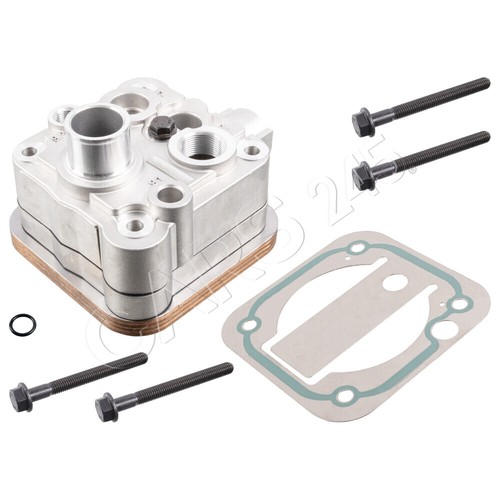 Compressor cylinder head febi - cylinder,