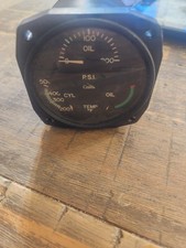 Cessna 310 Engine Cluster