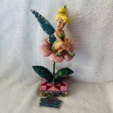 DISNEY TRADITIONSSitting pretty (Tinker Bell) Figurine