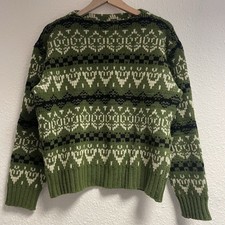 Vintage Palmett Wool Jumper