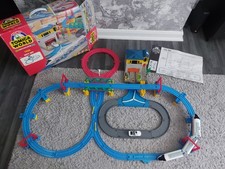 TOMY Tomica World Road & Rail System - City Set 7428 - Boxed Complete Vintage!!!