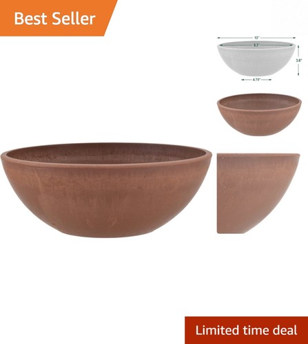 Inch drillable terra cotta - drillable,