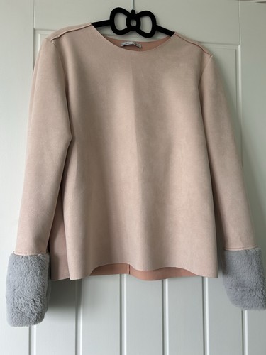 Zara women pink - pink, knit