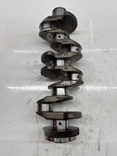 Defective crankshaft for