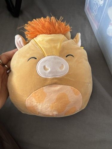 Nassim horse squishmallow - nassim,