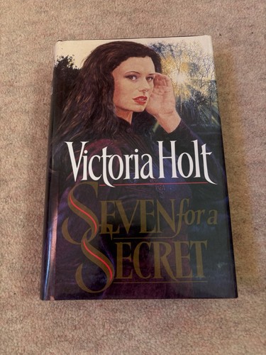 Seven for secret hardback - seven,